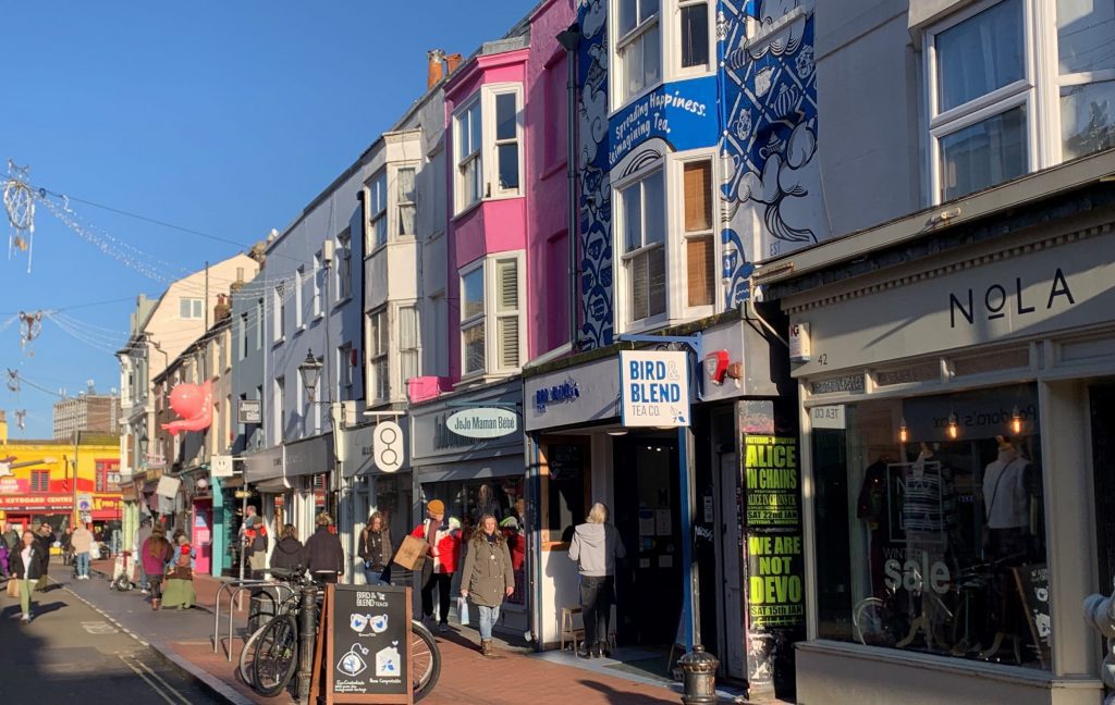 Photo of Brighton shops