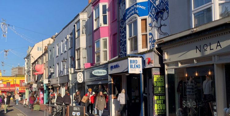 Photo of Brighton shops